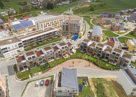 Bauprojekt von HELMA im ecoQuartier in Pfaffenhofen Bauprojekt von HELMA im ecoQuartier in Pfaffenhofen