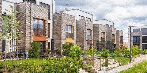 Referenzprojekt von HELMA im Taldorf in Pfaffenhofen Referenzprojekt von HELMA im Taldorf in Pfaffenhofen