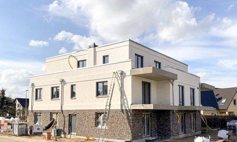 Eigentumswohnungen in Fredersdorf im Bau Eigentumswohnungen in Fredersdorf im Bau