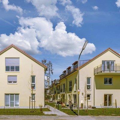 HELMA-Referenz: Eigentumswohnungen in Obermenzing HELMA-Referenz: Eigentumswohnungen in Obermenzing