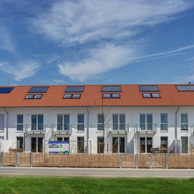 HELMA-Referenz: Reihenhäuser in Aying-Peiß HELMA-Referenz: Reihenhäuser in Aying-Peiß