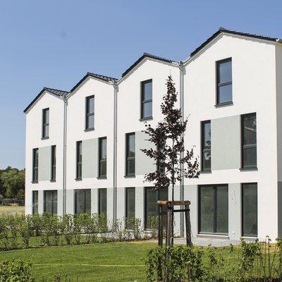 HELMA-Referenz: Townhouses in Rangsdorf HELMA-Referenz: Townhouses in Rangsdorf