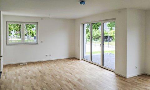 Wohn- und Essbereich im Doppelhaus in Ahrensburg Wohn- und Essbereich im Doppelhaus in Ahrensburg