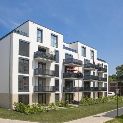 HELMA-Referenz: Wohnungen im Eichenpark HELMA-Referenz: Wohnungen im Eichenpark