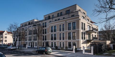 Straßenansicht der Kurfürstenresidenz Straßenansicht der Kurfürstenresidenz