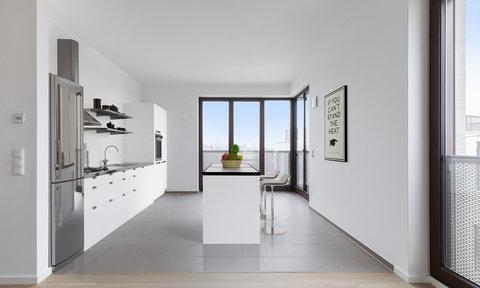 Küche vom Penthouse in Berlin-Karlshorst Küche vom Penthouse in Berlin-Karlshorst