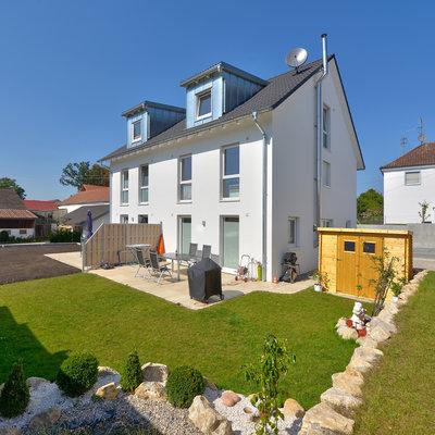 HELMA-Referenz: Häuser in Finsing HELMA-Referenz: Häuser in Finsing