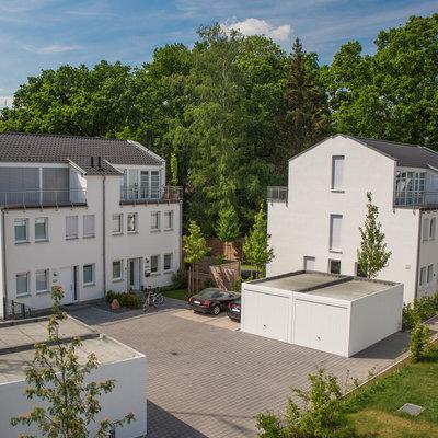 HELMA-Referenz: Doppelhaus in Isernhagen-Süd HELMA-Referenz: Doppelhaus in Isernhagen-Süd