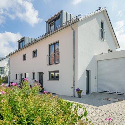 HELMA-Referenz: Häuser in Olching HELMA-Referenz: Häuser in Olching