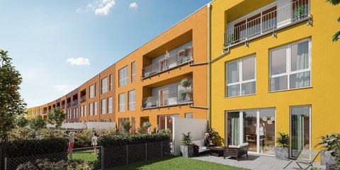 HELMA-Reihenhäuser in Erding HELMA-Reihenhäuser in Erding