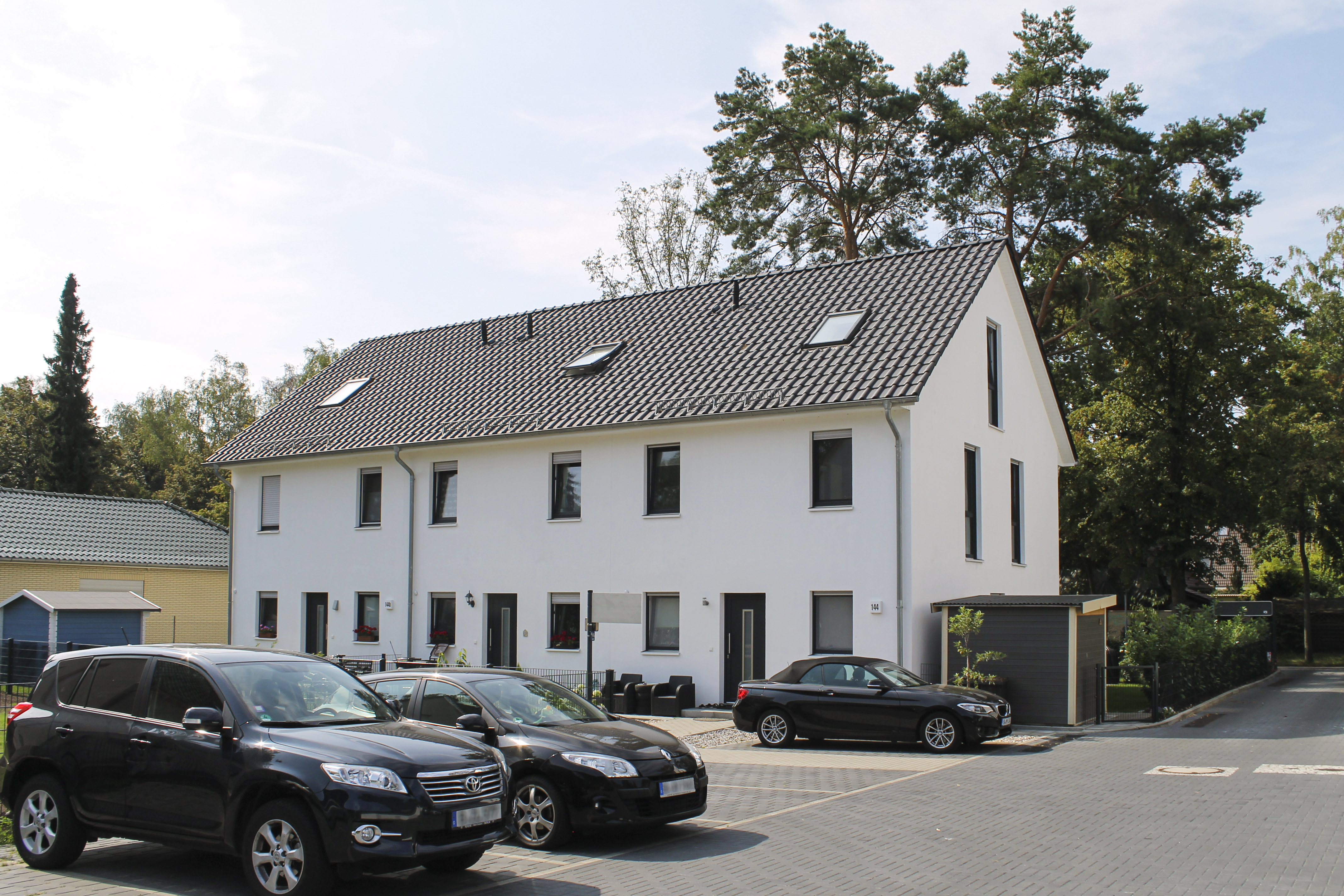 Haus kaufen Berlin Spandau Ortsteil Kladow "Dorf in der