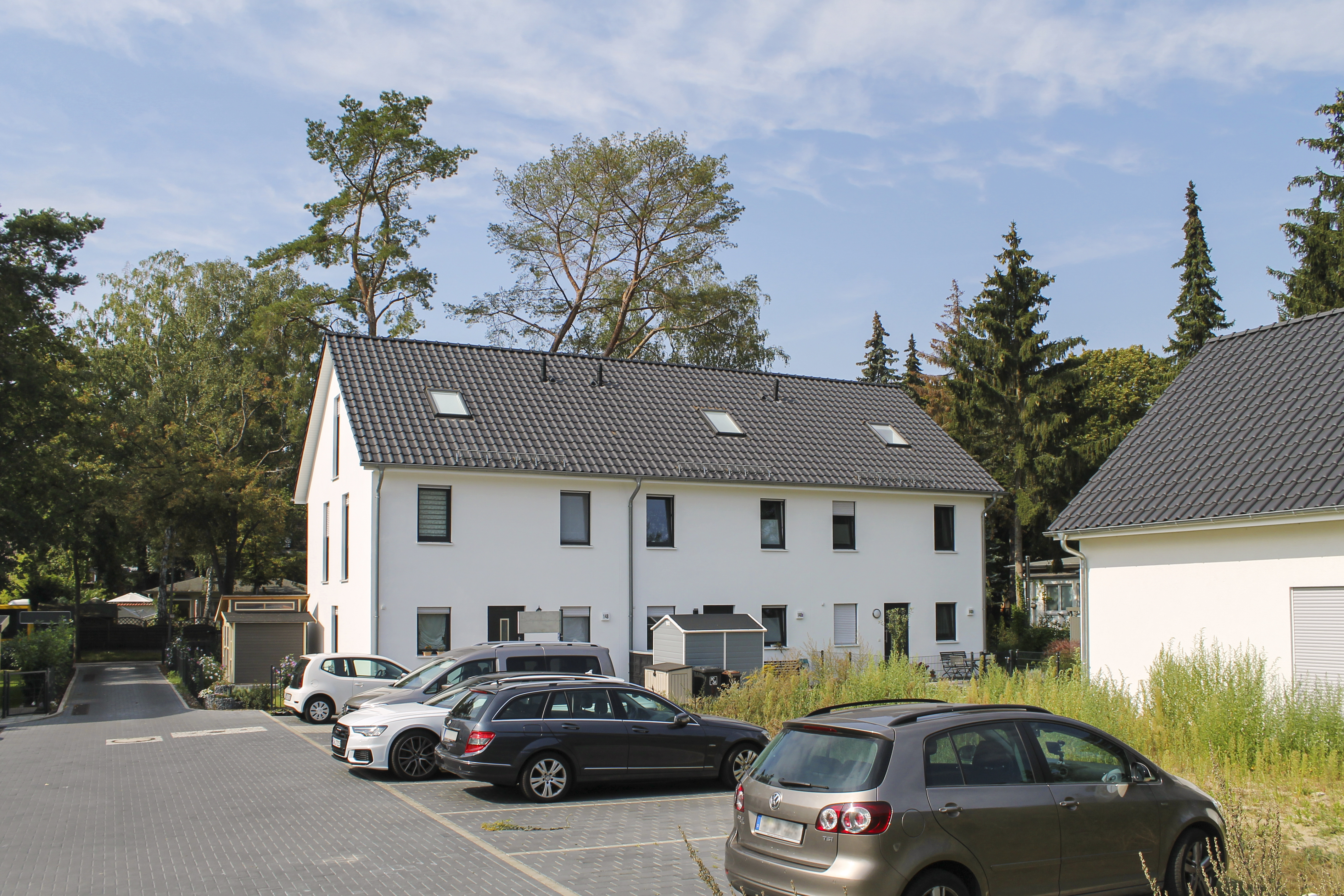 Haus kaufen Berlin Spandau Ortsteil Kladow "Dorf in der