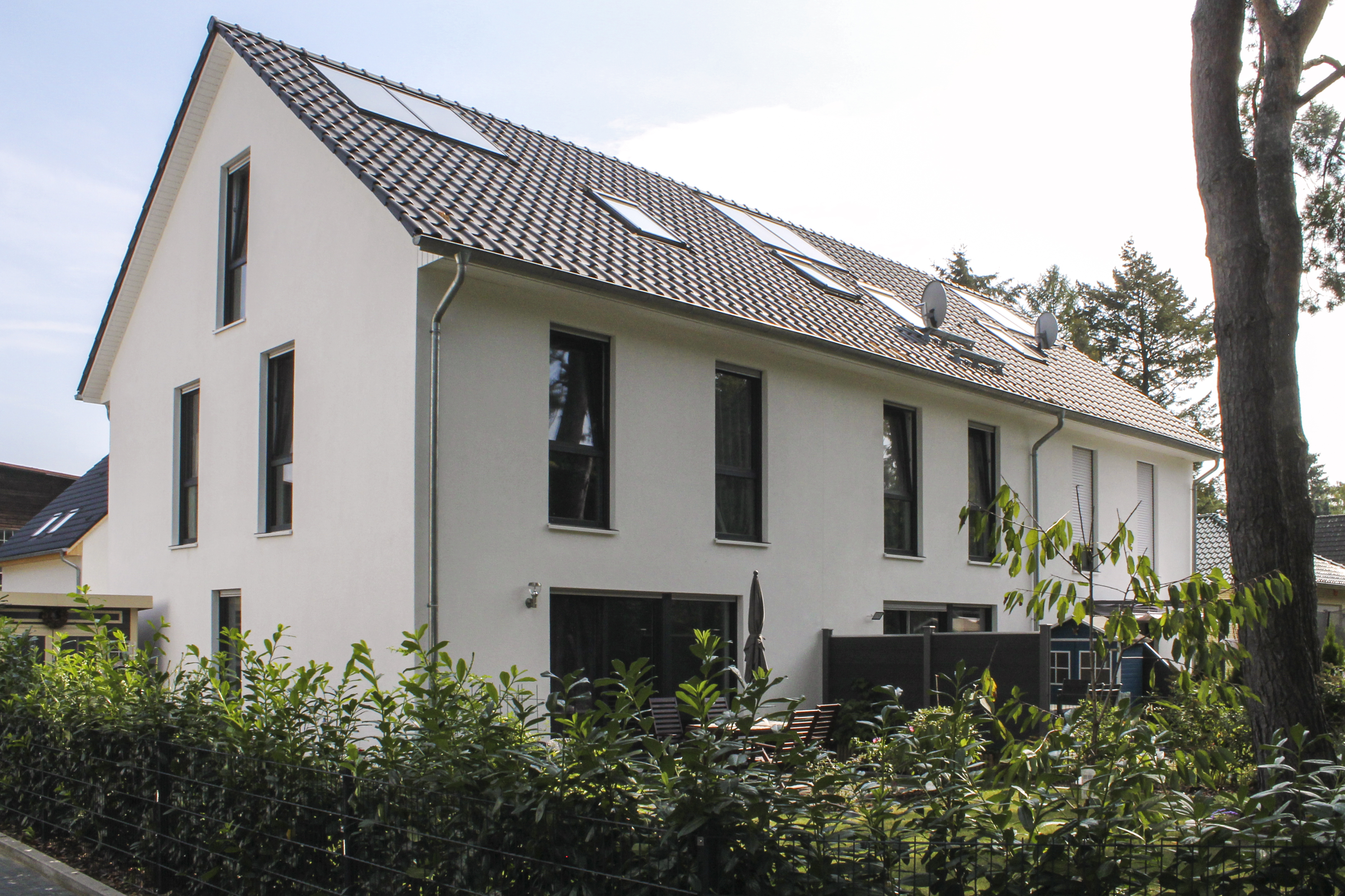 Haus kaufen Berlin Spandau Ortsteil Kladow "Dorf in der