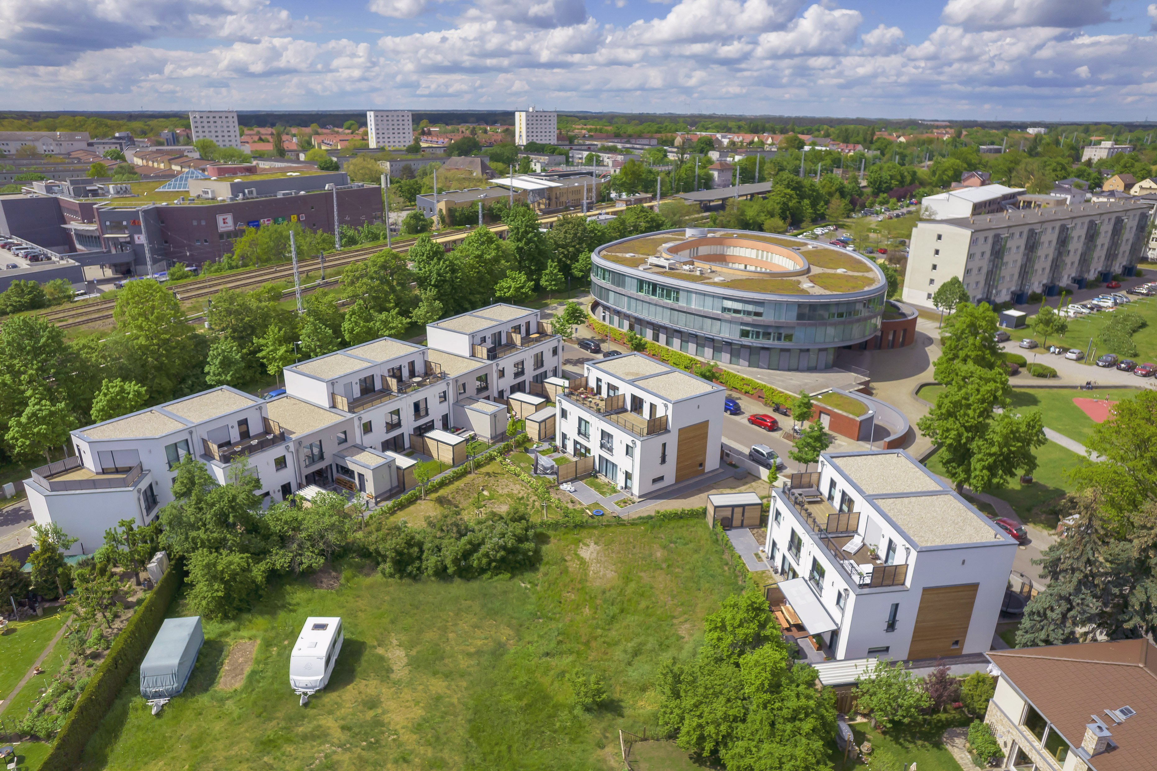 Hennigsdorf Haus kaufen Reihenhäuser & Doppelhaushälften HELMA