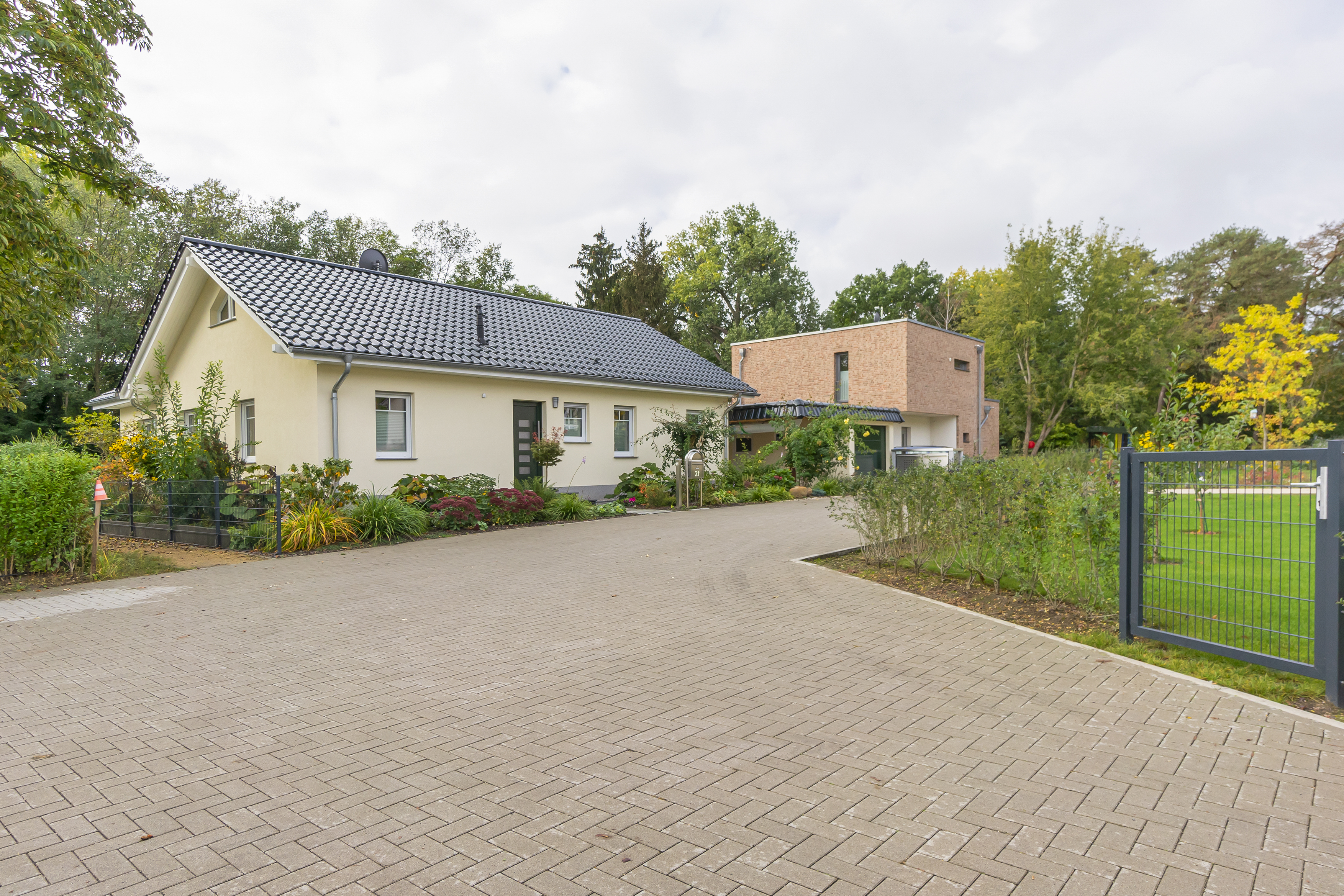 Immobilien Schwielowsee Grundstück kaufen und Haus bauen