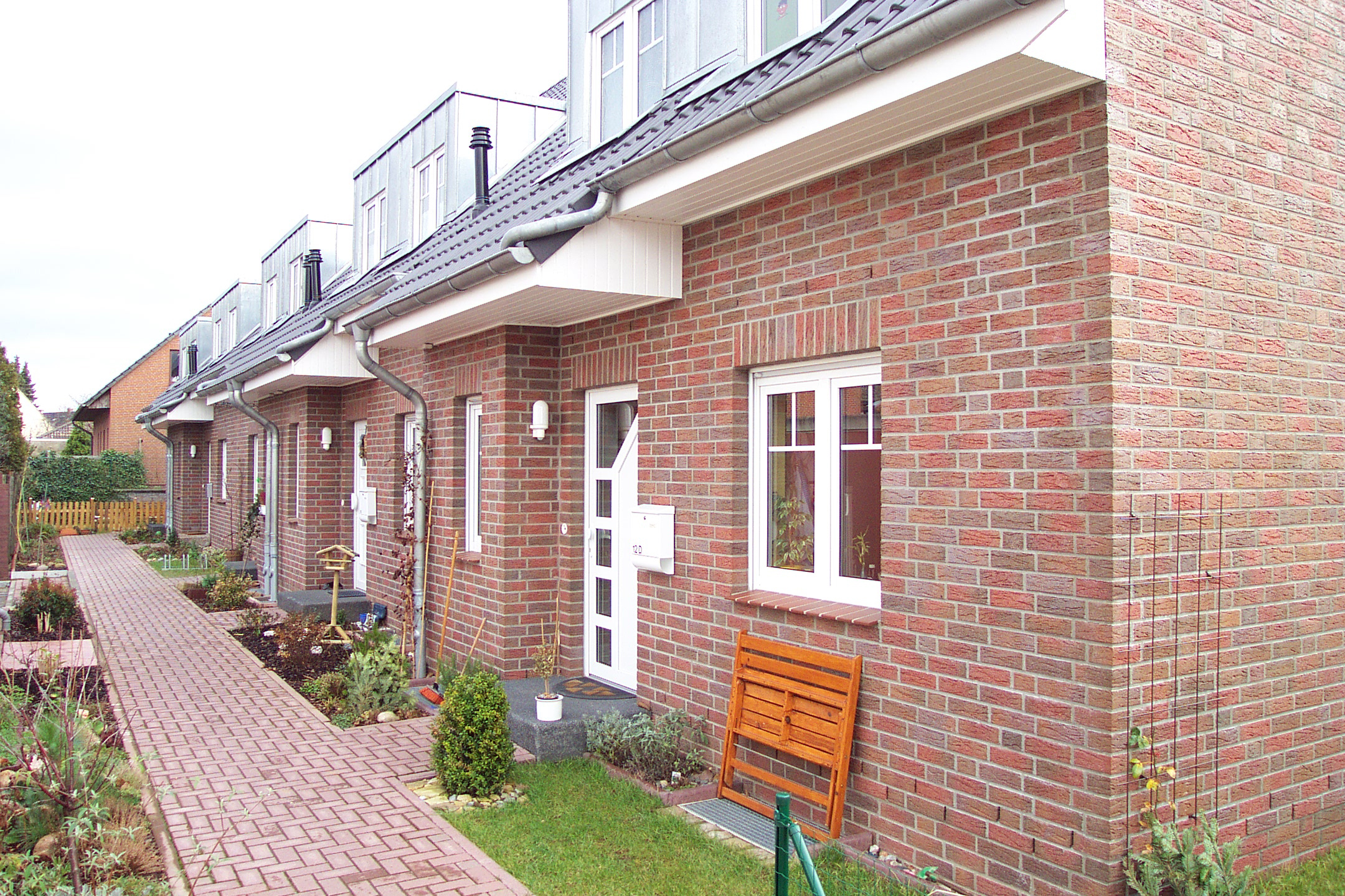 Reihenhauser Hannover Bemerode Helma Referenzprojekte