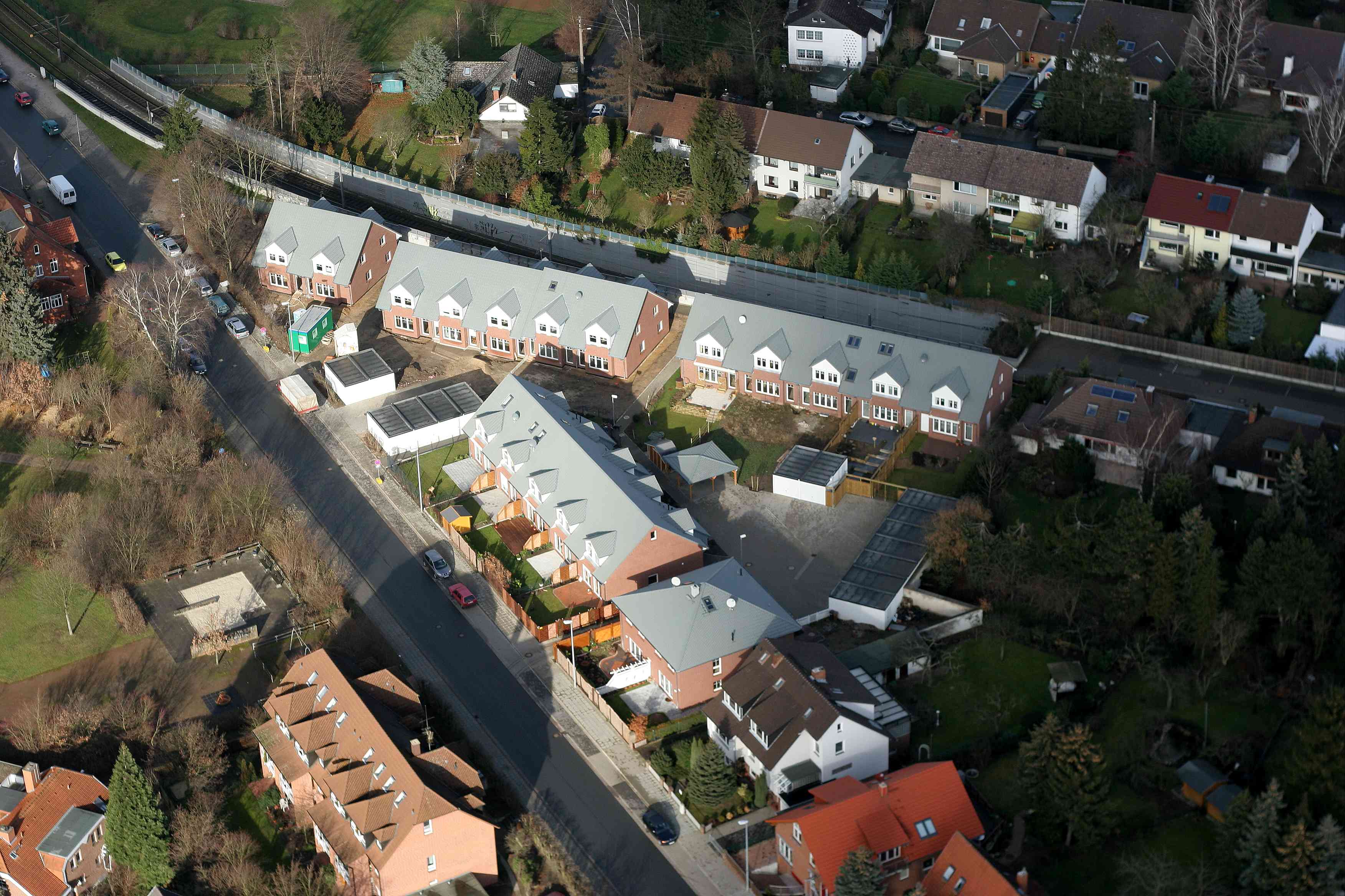 Reihenhäuser Hannover-Bemerode - HELMA Referenzprojekte