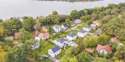 Immobilien Schwielowsee Grundstück kaufen und Haus bauen